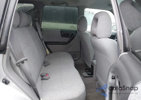 2001 Subaru Forester L z USA, uszkodzony, nr VIN JF1SF63521H716070